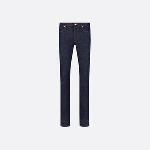 Dior Oblique Jeans Slim 17 Long